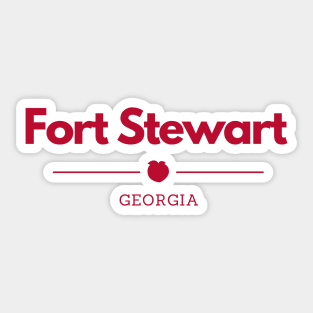 Fort Stewart, Georgia Sticker